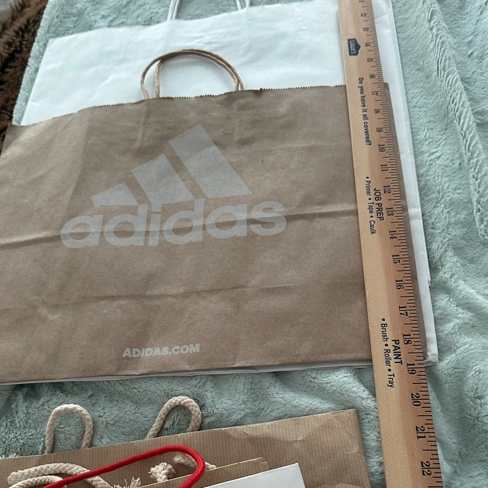 13 Assorted Empty Paper Gift Bags